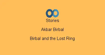 Birbal and the Lost Ring