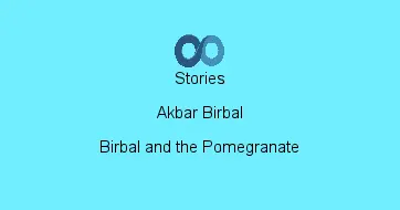 Birbal and the Pomegranate