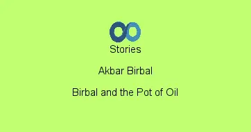 Birbal and the Pot of Oil