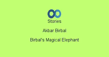 Birbal's Magical Elephant