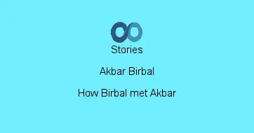 How Birbal met Akbar