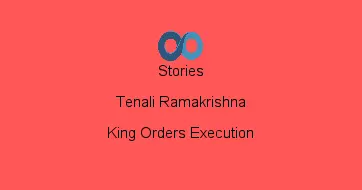 King Orders Execution