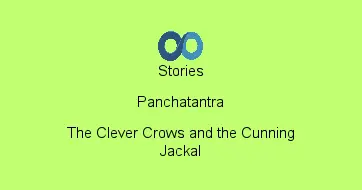 The Clever Crows and the Cunning Jackal