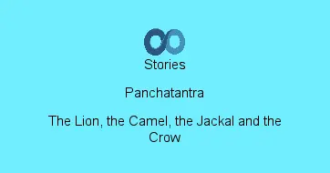 The Lion, the Camel, the Jackal and the Crow