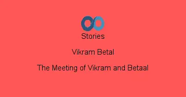 The Meeting of Vikram and Betaal
