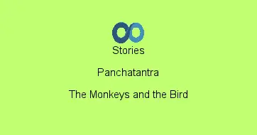The Monkeys and the Bird