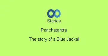 The story of a Blue Jackal