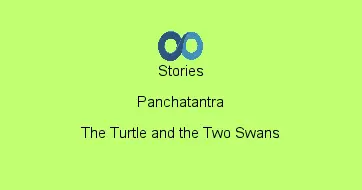 The Turtle and the Two Swans