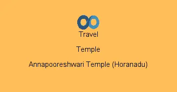 Annapooreshwari Temple (Horanadu)