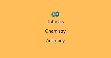 Antimony