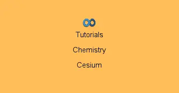 Cesium