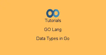 Data Types in Go