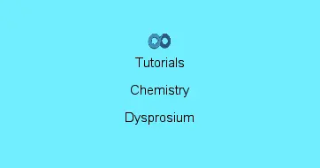Dysprosium
