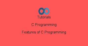 Features of C Programming
