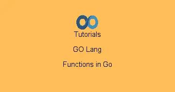 Functions in Go