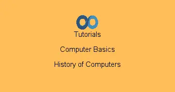 History of Computers