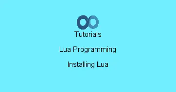 Installing Lua