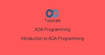 Introduction to ADA Programming