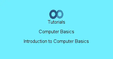 Introduction to Computer Basics