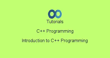 Introduction to C++ Programming