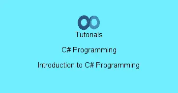 Introduction to C# Programming