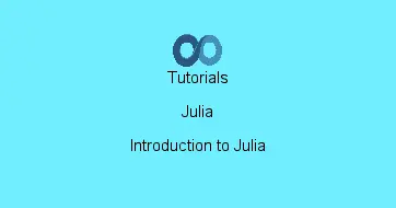 Introduction to Julia