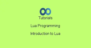 Introduction to Lua