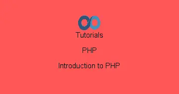 Introduction to PHP