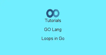 Loops in Go