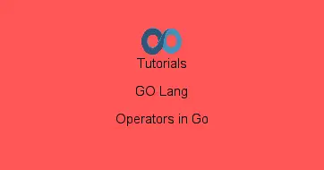 Operators in Go