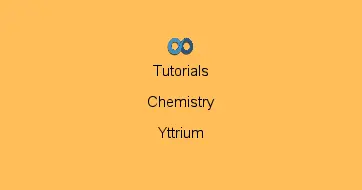 Yttrium
